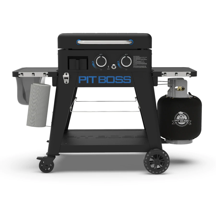 PIT BOSS 2 BURNER ULTIMATE LIFT-OFF GRIDDLE - PB2BGD2