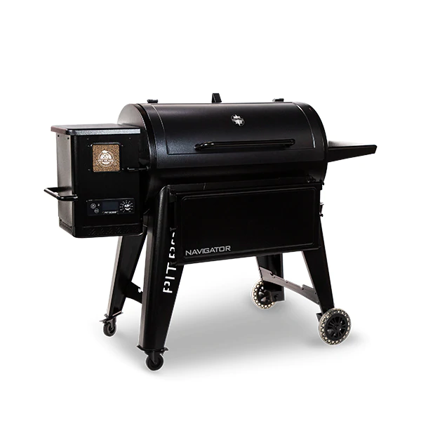 Pit boss wood outlet pellet grill and smoker