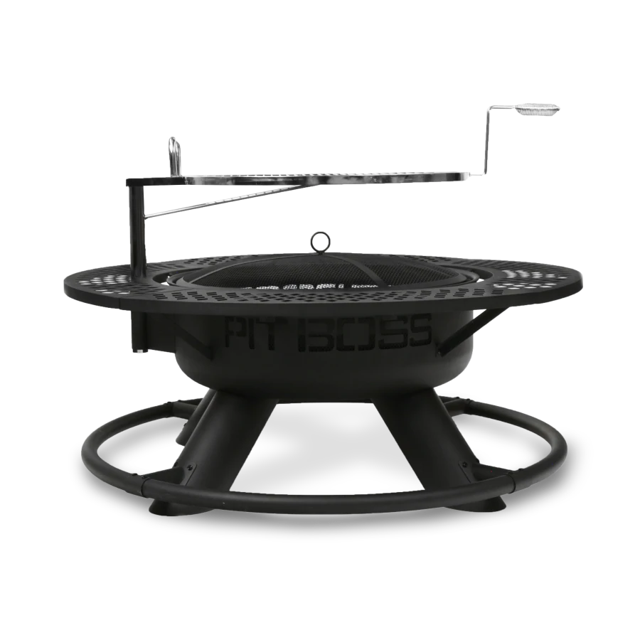 Cowboy fire pit grill best sale